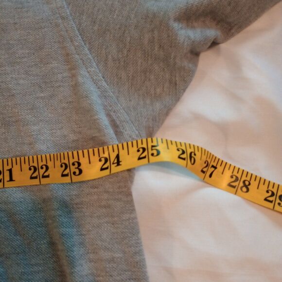 Men's Razorback Collection XL Gray Polo Shirt. 100% Cotton. Embroidery Razorback - Picture 6 of 8